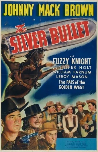 Póster de The Silver Bullet