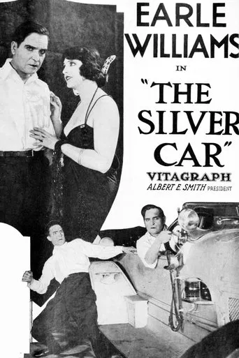 Póster de The Silver Car