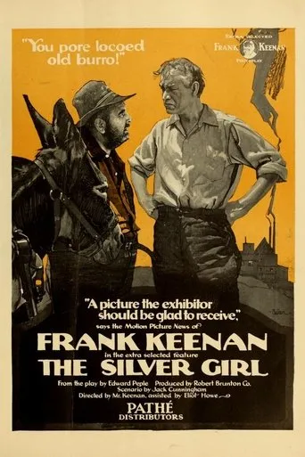 Póster de The Silver Girl