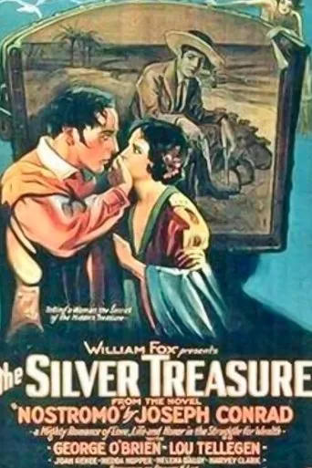 Póster de The Silver Treasure