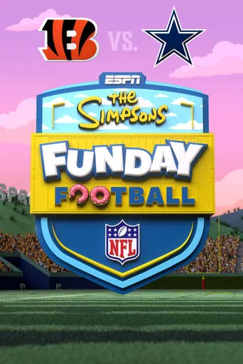 Póster de The Simpsons Funday Football