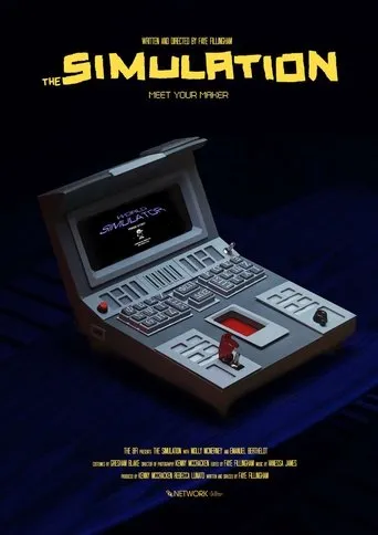 Póster de The Simulation