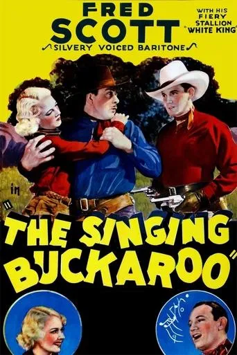 Póster de The Singing Buckaroo