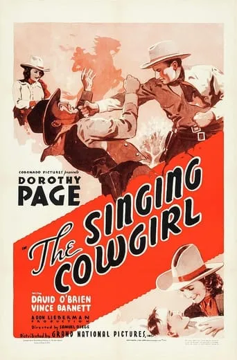 Póster de The Singing Cowgirl