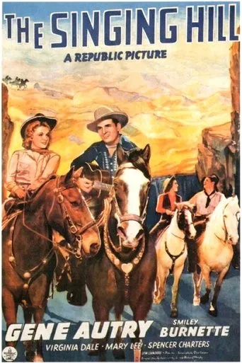 Póster de The Singing Hill