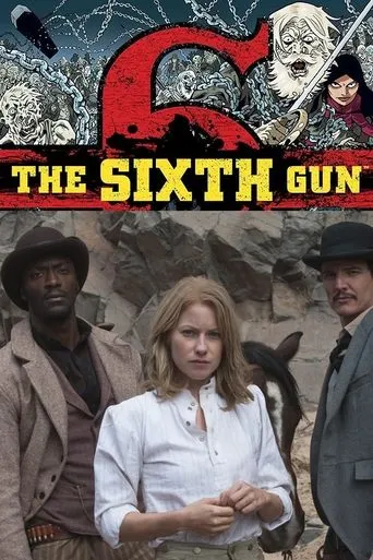 Póster de The Sixth Gun