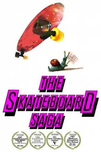 Póster de The Skateboard Saga