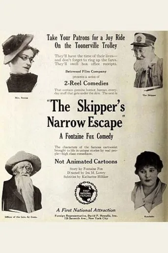 Póster de The Skipper's Narrow Escape