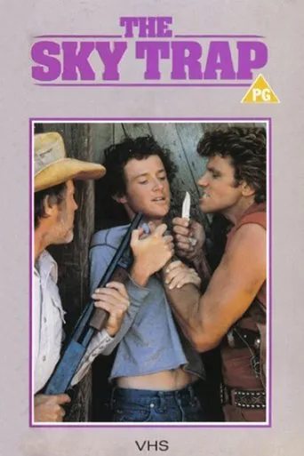 Póster de The Sky Trap