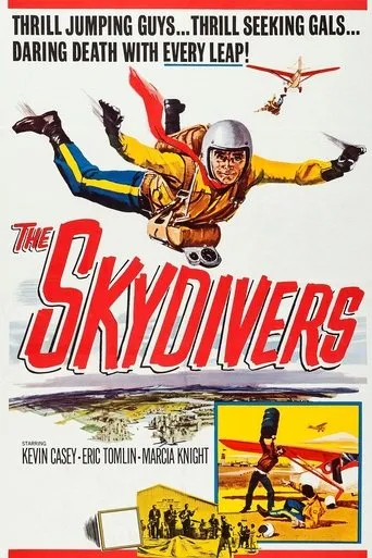 Póster de The Skydivers