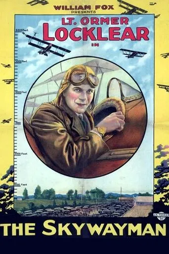 Póster de The Skywayman