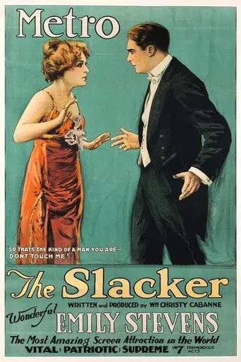Póster de The Slacker