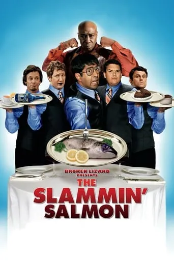 Póster de The Slammin' Salmon