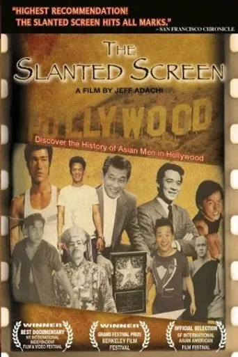 Póster de The Slanted Screen