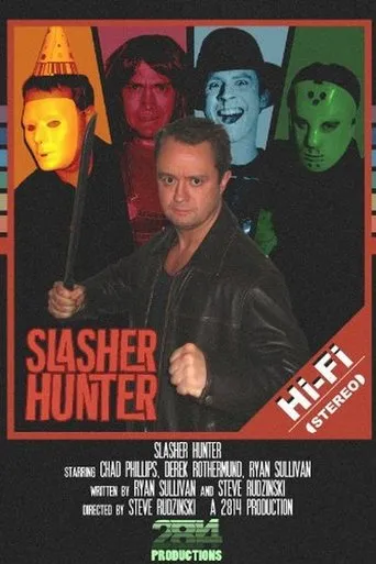 Póster de The Slasher Hunter
