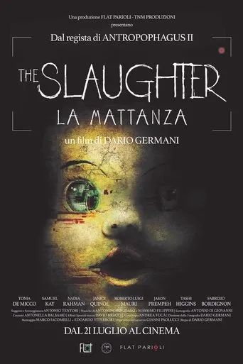 Póster de The Slaughter - La mattanza