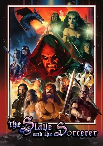 Póster de The Slave and the Sorcerer