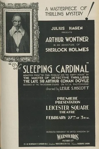 Póster de The Sleeping Cardinal