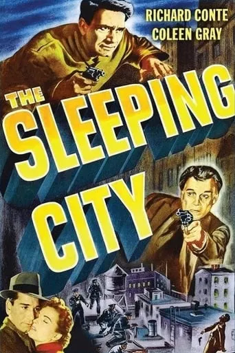 Póster de The Sleeping City