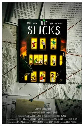 Póster de The Slicks