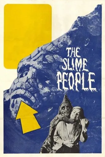 Póster de The Slime People