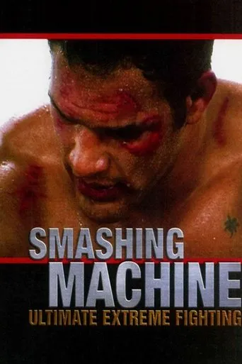 Póster de The Smashing Machine