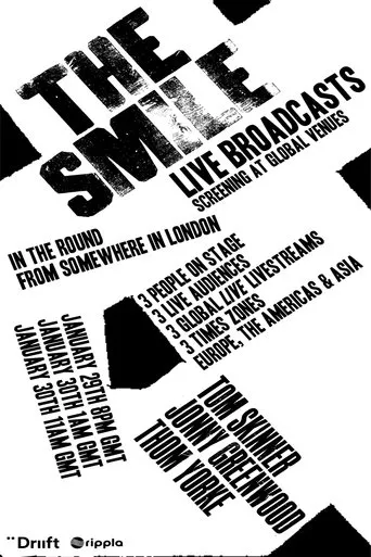 Póster de The Smile | Live Broadcasts