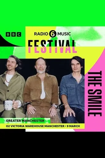Póster de The Smile: 6 Music Festival