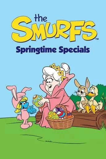Póster de The Smurfs Springtime Special