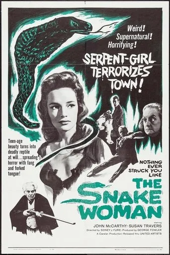 Póster de The Snake Woman