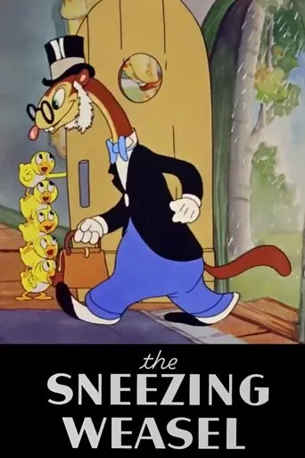 Póster de The Sneezing Weasel