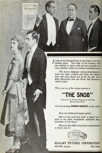 Póster de The Snob
