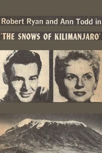 Póster de The Snows of Kilimanjaro