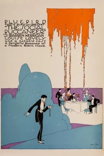 Póster de The Social Buccaneer