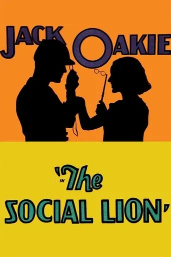 Póster de The Social Lion