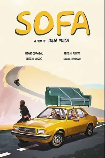 Póster de THE SOFA
