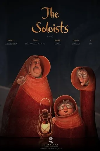 Póster de The Soloists