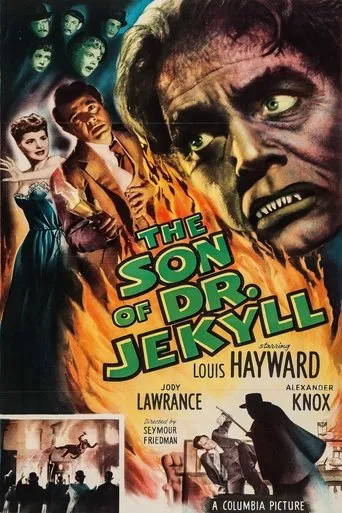 Póster de The Son of Dr. Jekyll