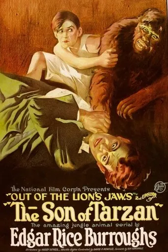 Póster de The Son of Tarzan