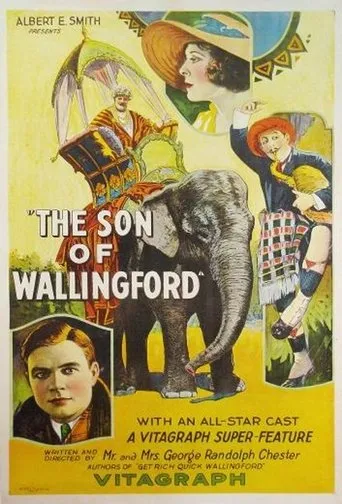 Póster de The Son of Wallingford