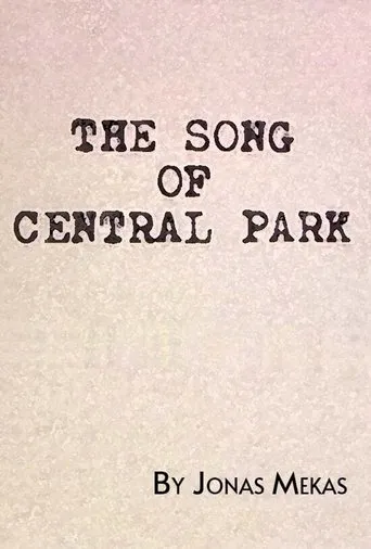 Póster de The Song of Central Park