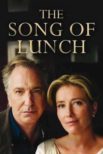Póster de The Song of Lunch