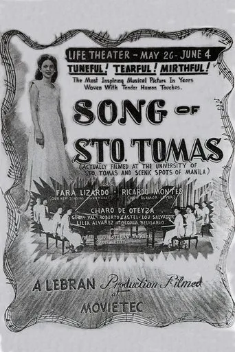 Póster de The Song of Sto. Tomas