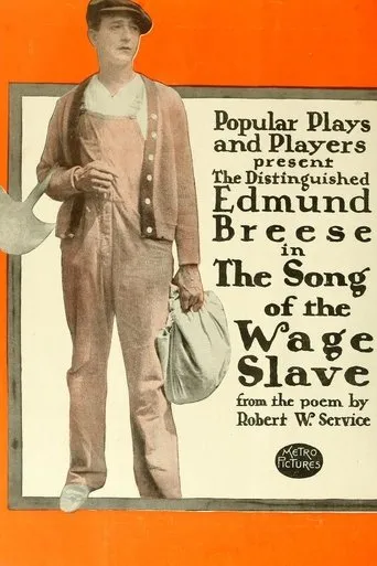 Póster de The Song of the Wage Slave