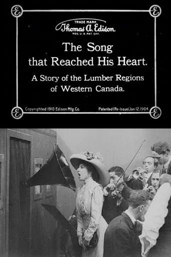Póster de The Song That Reached His Heart