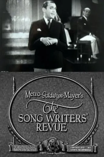 Póster de The Song Writers' Revue