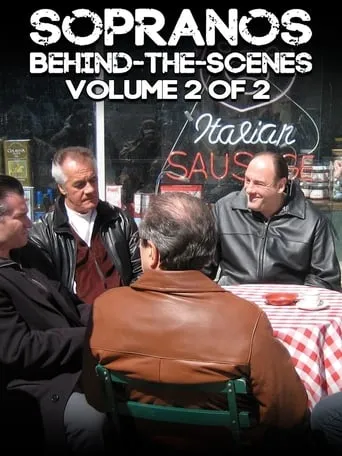 Póster de The Sopranos: Behind-The-Scenes