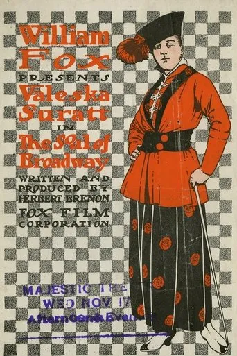 Póster de The Soul of Broadway