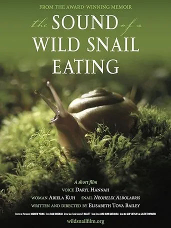 Póster de The Sound of a Wild Snail Eating