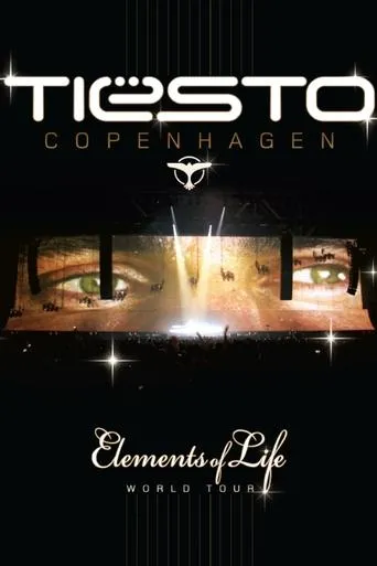 Póster de The Sound of Tiësto - Elements of Life World Tour